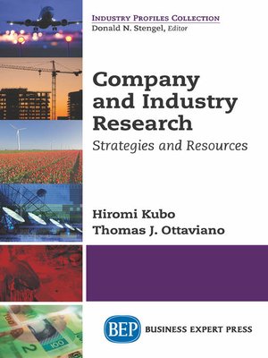 cover image of Company and Industry Research
